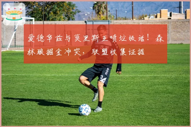 爱德华兹与莫里斯互喷垃圾话!森林狼掘金冲突,联盟收集证据